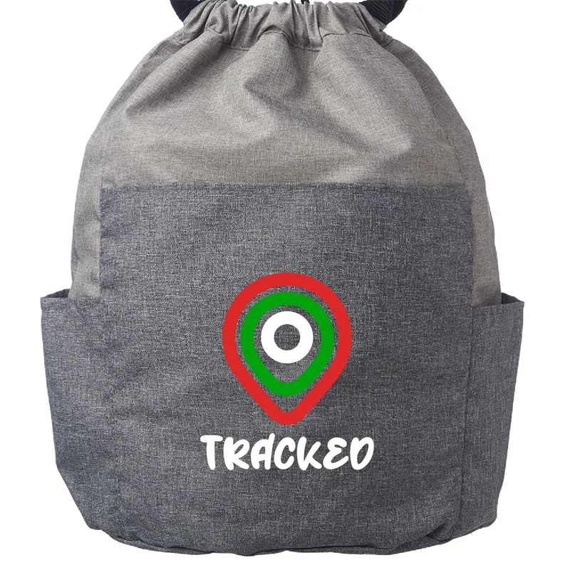 Satchel Drawstring Backpacks — view 9