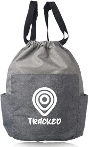 Satchel Drawstring Backpacks (1 Color)