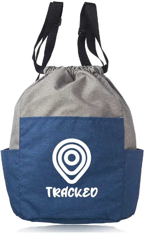 Satchel Drawstring Backpacks (1 Color) — view 2