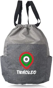 Satchel Drawstring Backpacks (Full Color)