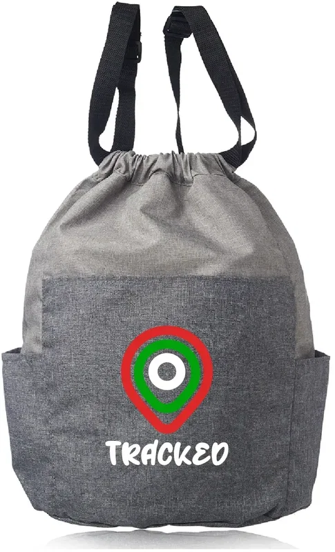 Satchel Drawstring Backpacks (Full Color)