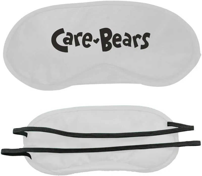 Custom Logo Eye Mask (Satin) — view 4
