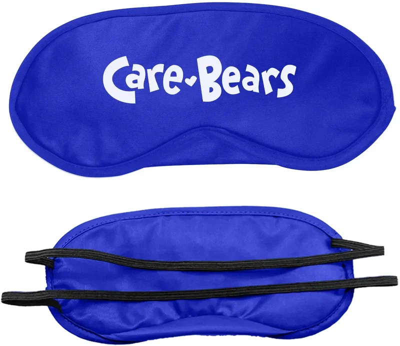 Custom Logo Eye Mask (Satin) — view 6