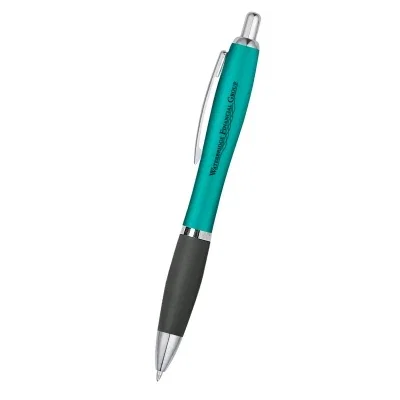 Side profile showing the smooth satin finish along the entire body