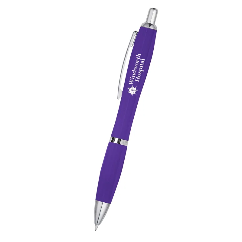 Satin Pen With Antimicrobial Additive — view 10