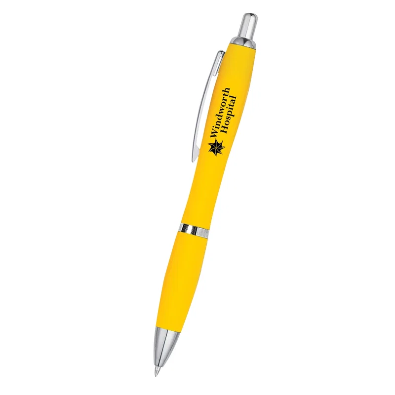 Satin Pen With Antimicrobial Additive — view 11