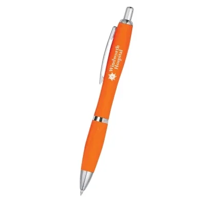 Satin Pen With Antimicrobial Additive — view 5