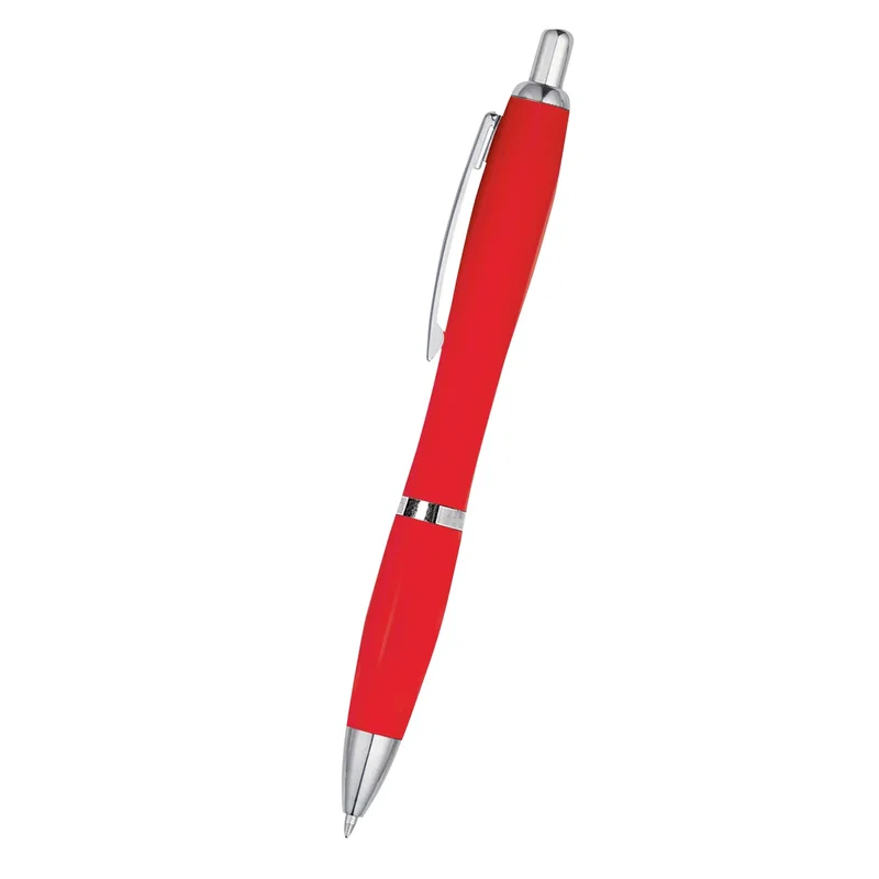 Satin Pen With Antimicrobial Additive — view 8