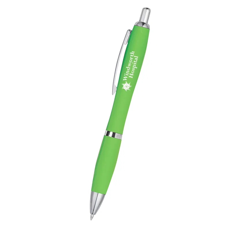 Satin Pen With Antimicrobial Additive — view 9