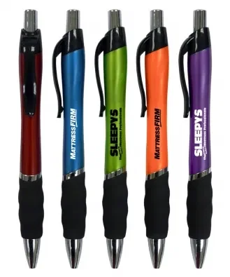 Satin Soft Touch Click Stick Pen — view 2