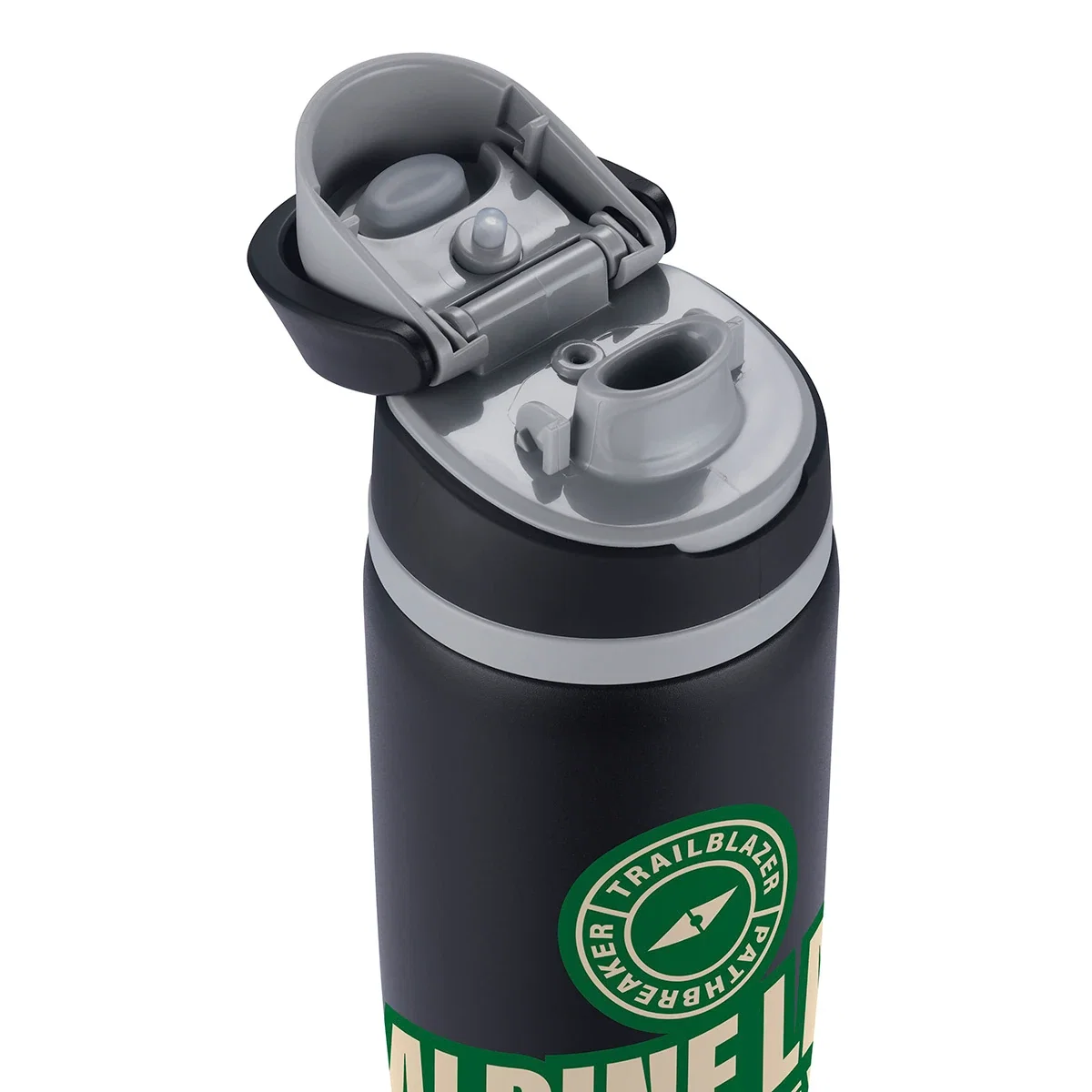 Close-up of the Savanah bottle's lid area