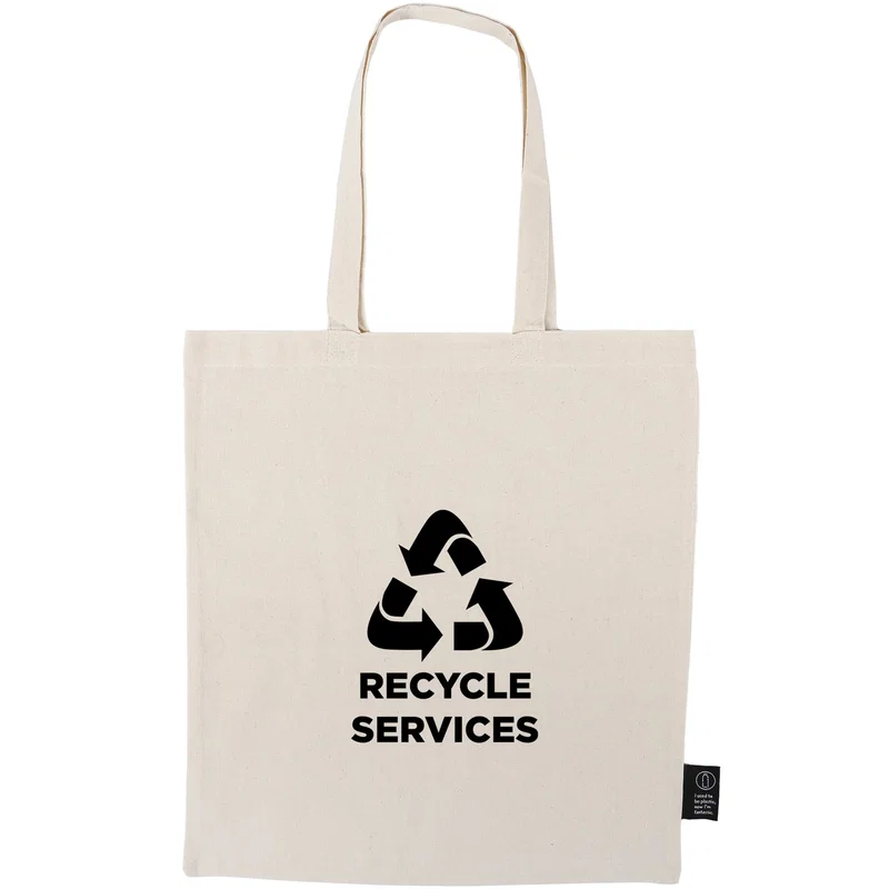 Savannah Cycle 6 oz Cotton Tote — view 4
