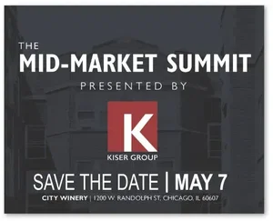 Save The Date Magnet 3 x 3 3/4