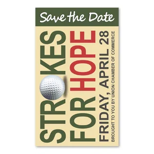Personalized Save The Date Magnet 3 x 5