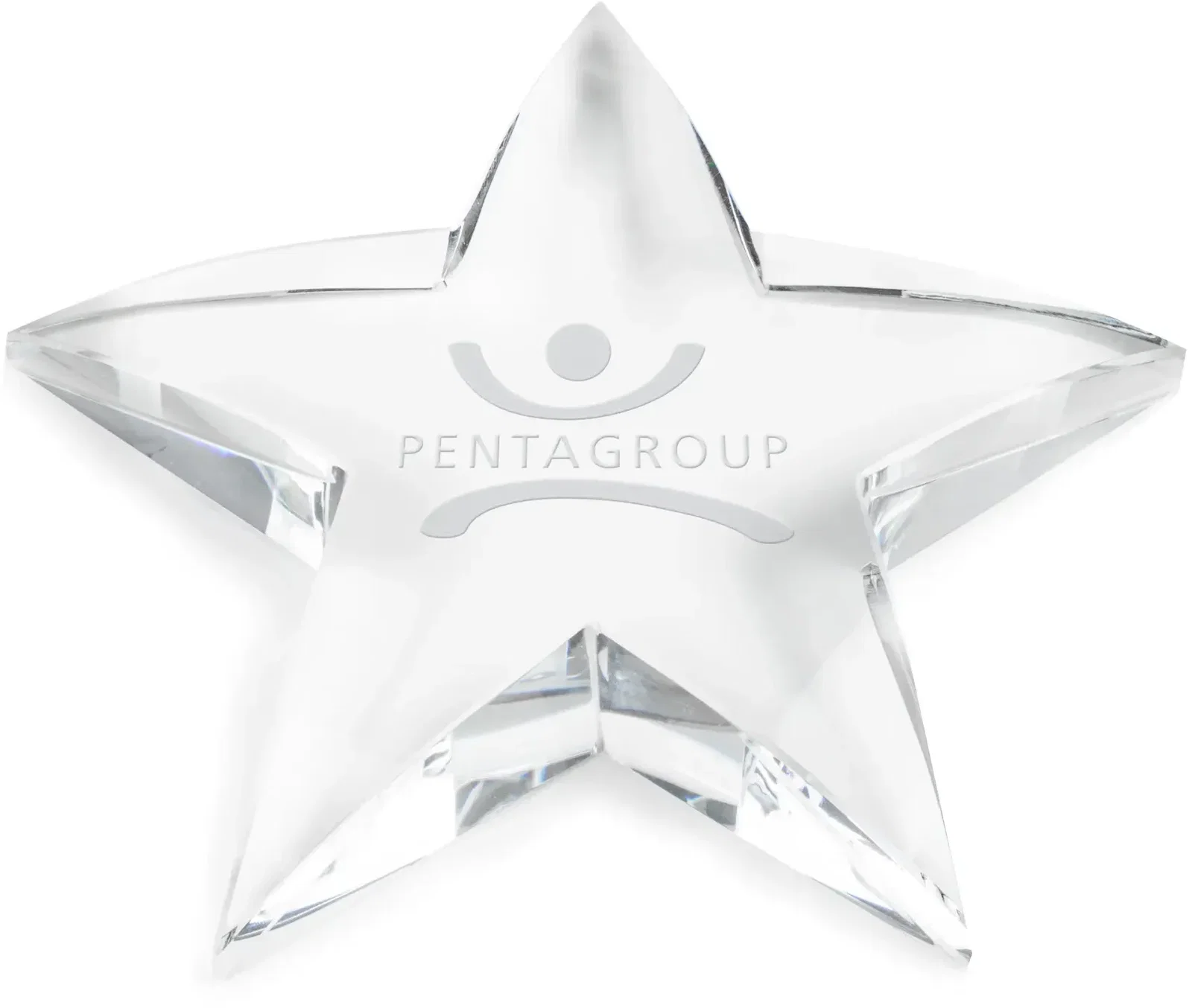 Savoy Star Paperweight