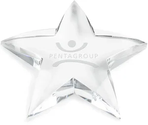 Savoy Star Paperweight