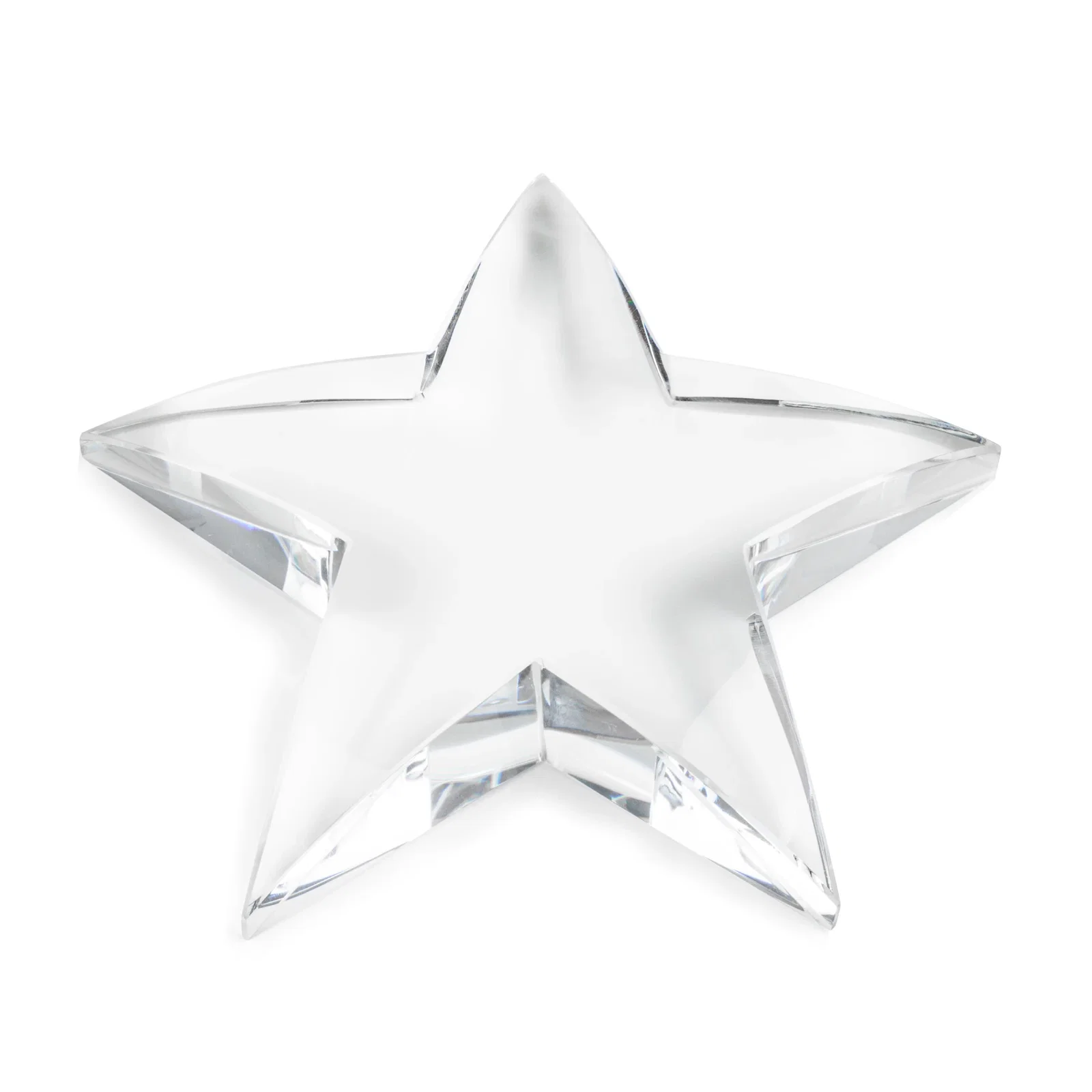 Savoy Star Paperweight — view 6