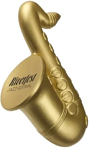 Personalized Saxophone Stress Reliever