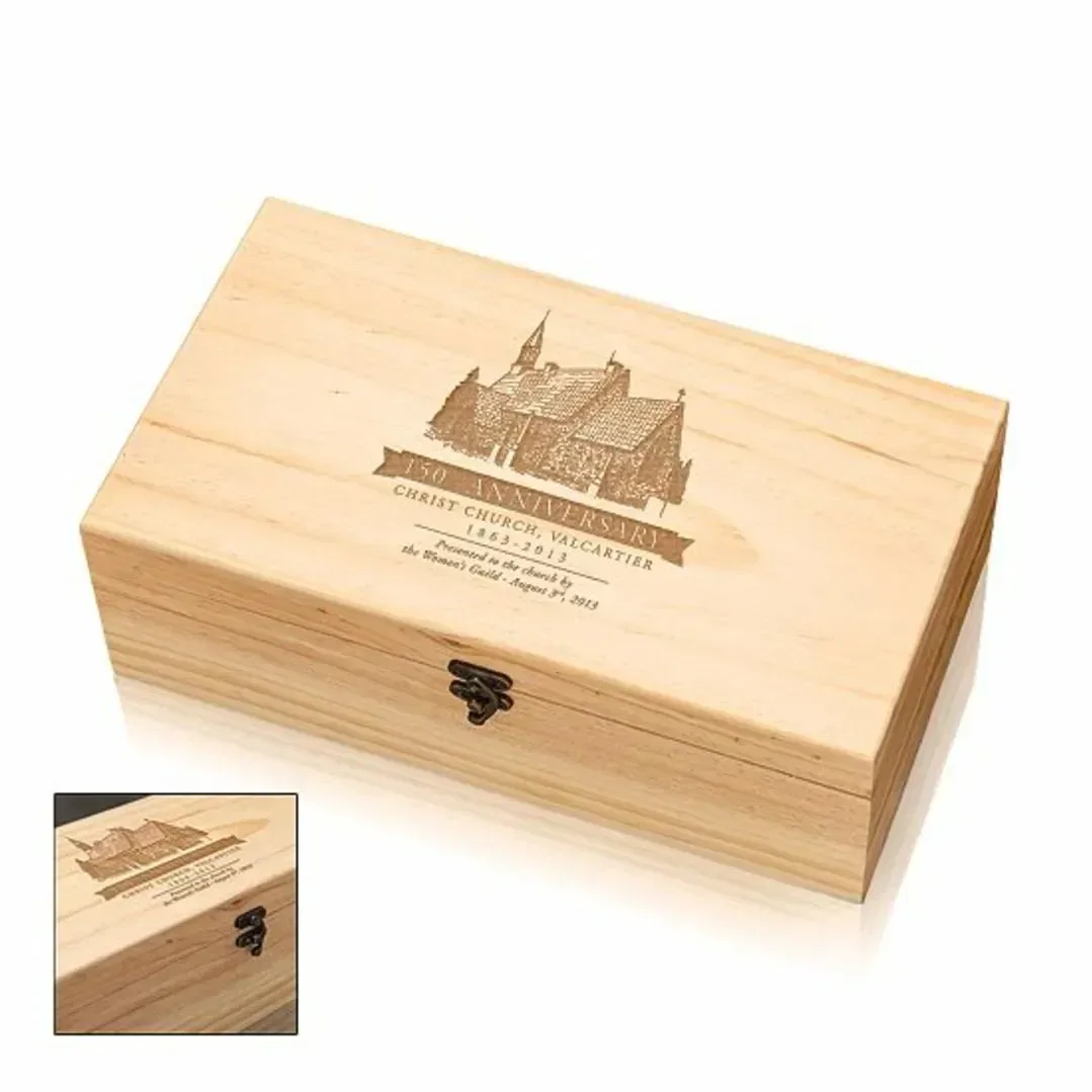 Custom Birchwood Promotional Crate — view 2
