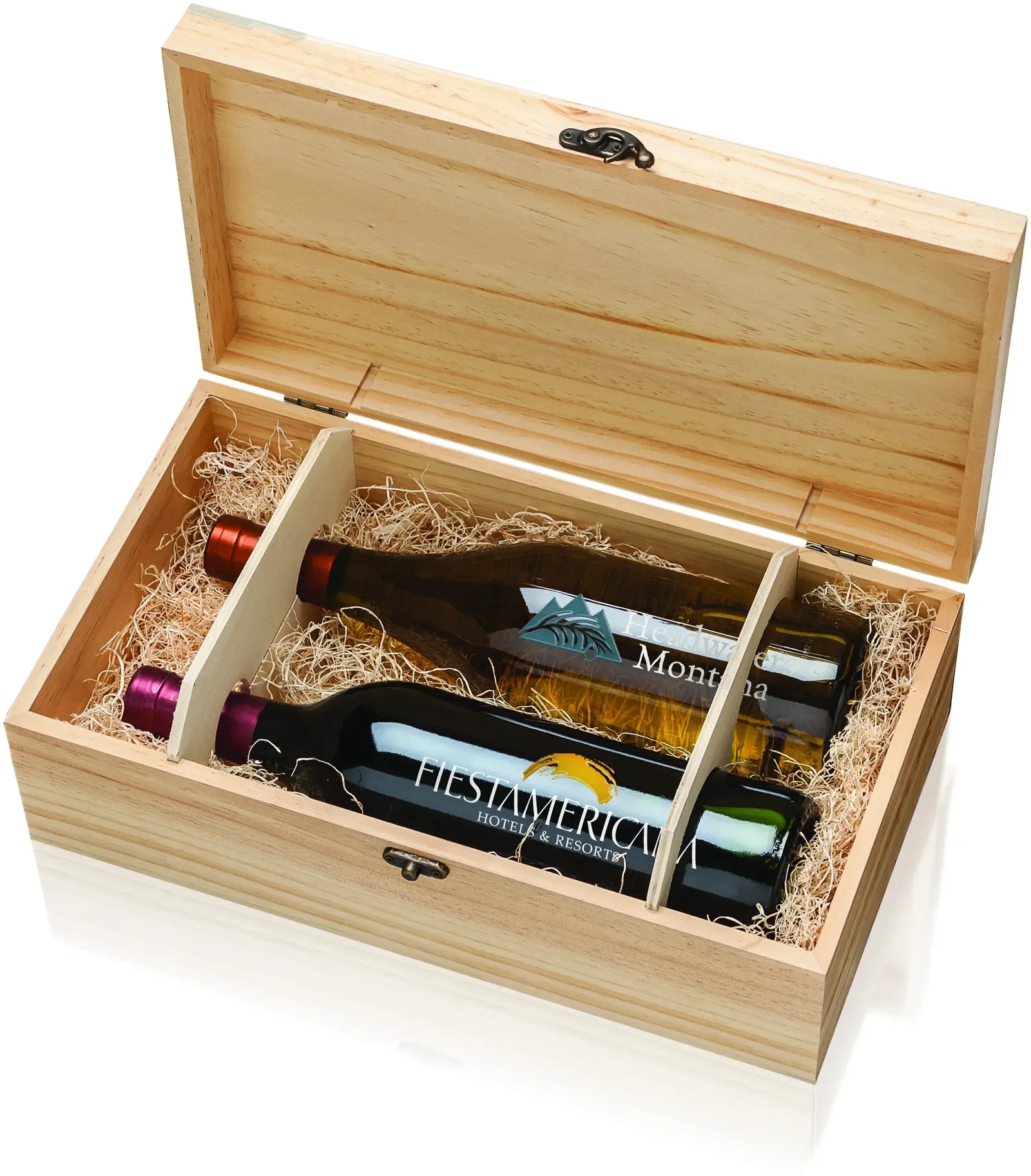 Custom Birchwood Promotional Crate — view 4
