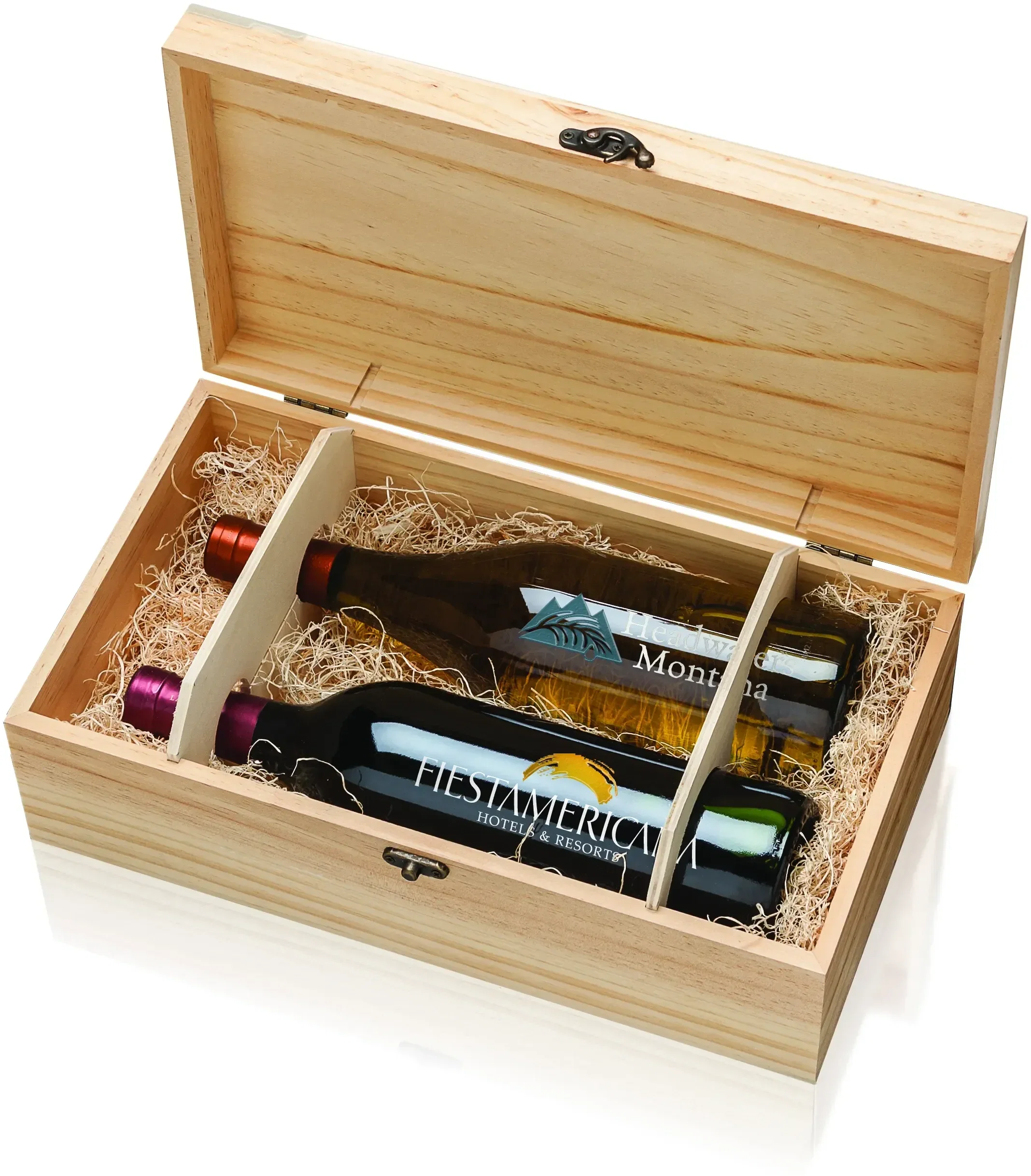 Custom Birchwood Promotional Crate — view 4