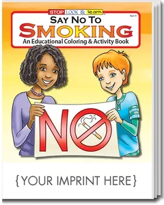 Say No to Smoking Coloring & Activity Book