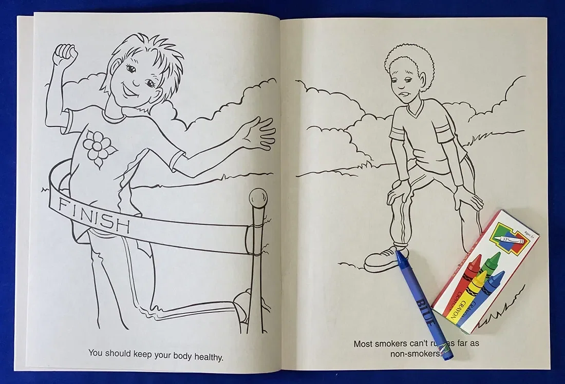 Say No to Smoking Coloring & Activity Book — view 3