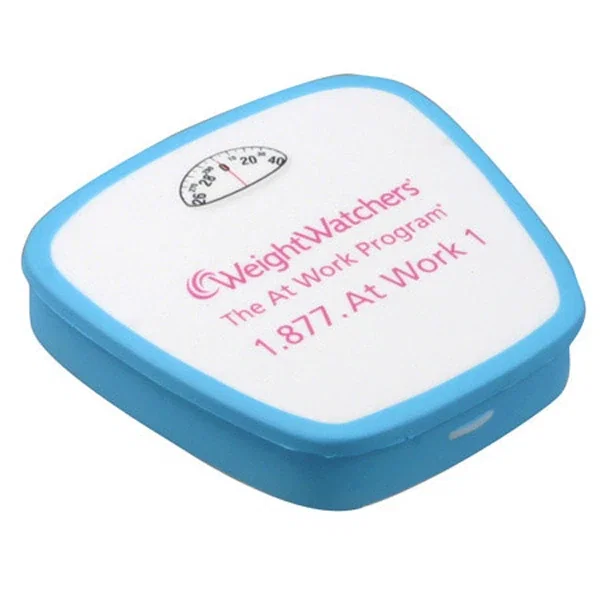 Scale shaped stress reliever, 3-1/4 inch diameter x 3/4 inch