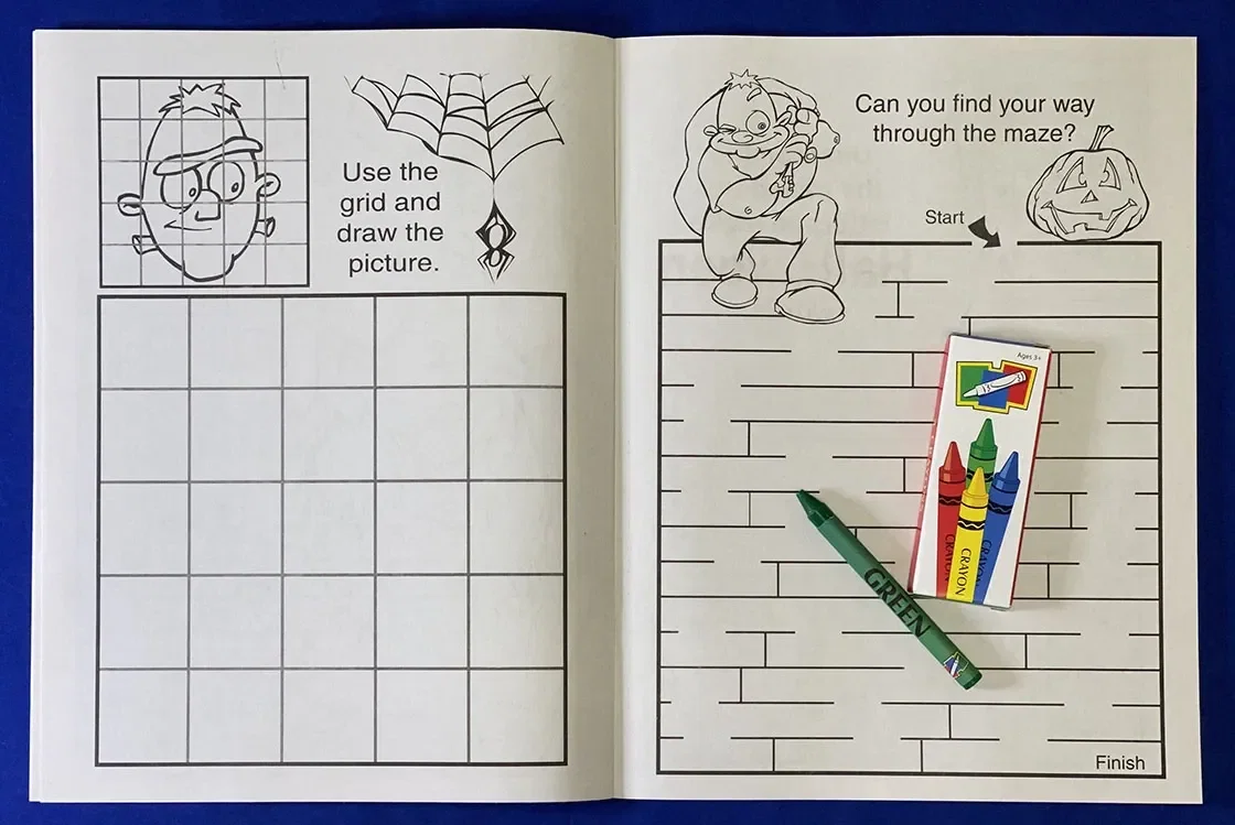 Scary Surprise Coloring Book — view 2