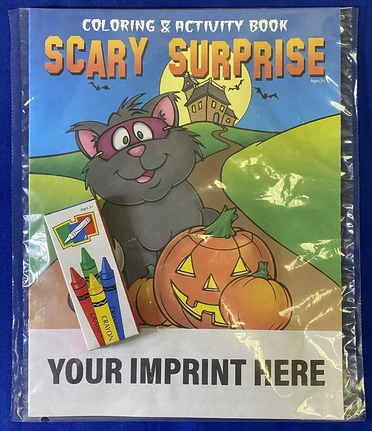 Scary Surprise Coloring Book — view 3