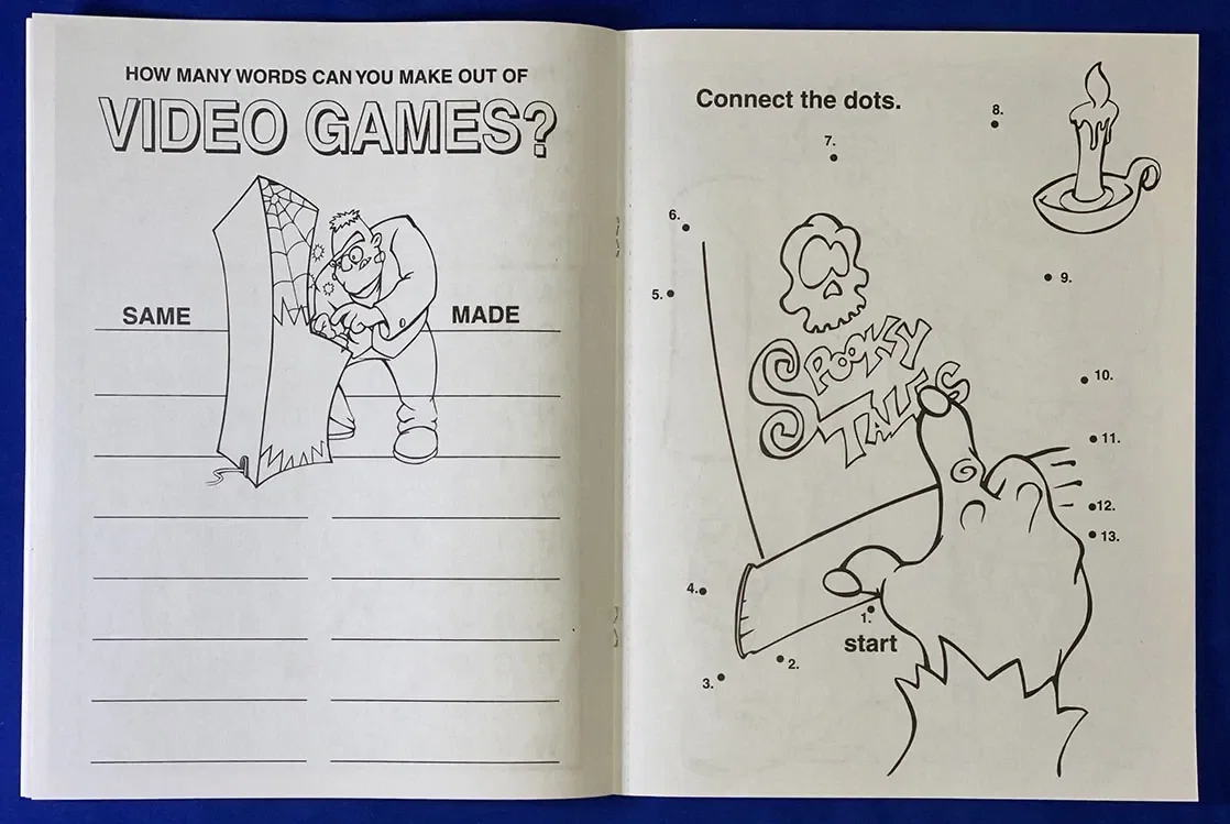 Scary Surprise Coloring Book — view 4