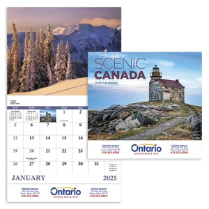 Custom Scenic Canada - Stapled
