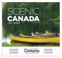 Good Value™ Scenic Canada - Stapled Calendar — view 2