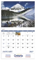 Good Value™ Scenic Canada - Stapled Calendar — view 3