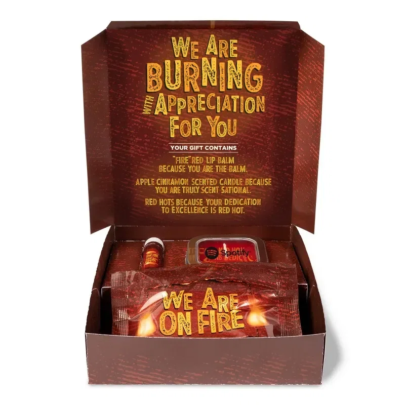 Scent-sational Fire/Hot Gift Box — view 3