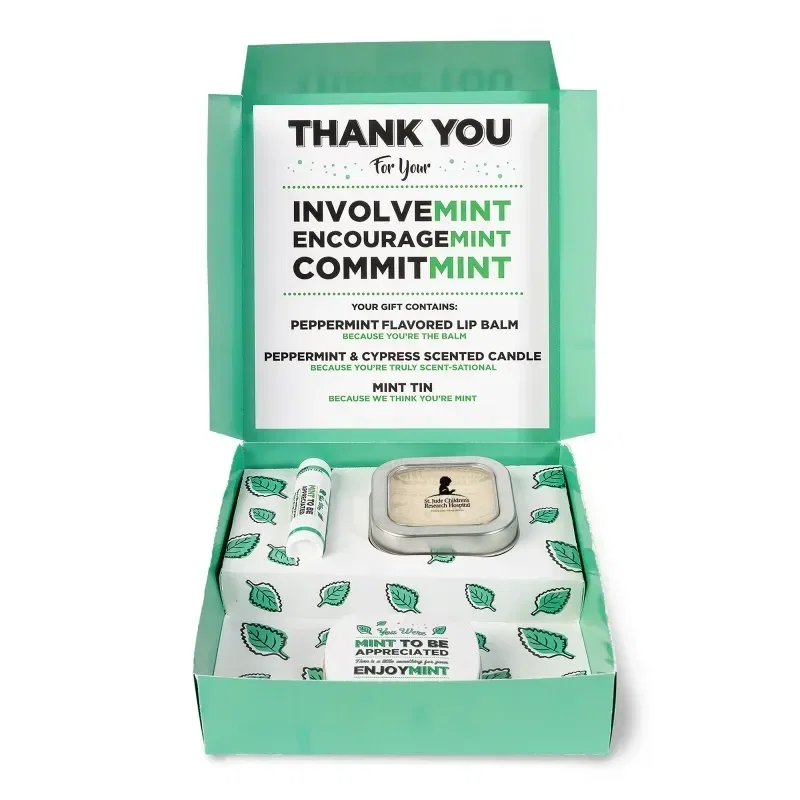 Scent-sational Mint Gift Box — view 4