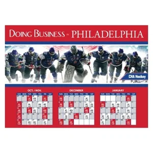 Schedule Magnet — 5.75" W x 4.125" H, Small & Large