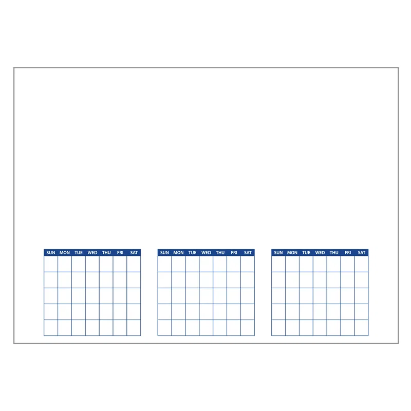 Schedule Magnet — view 2