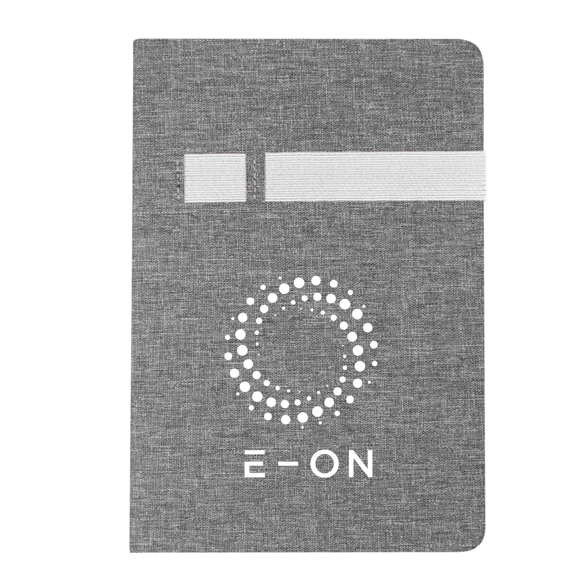 Back cover shown blank, offering a clean space for branding