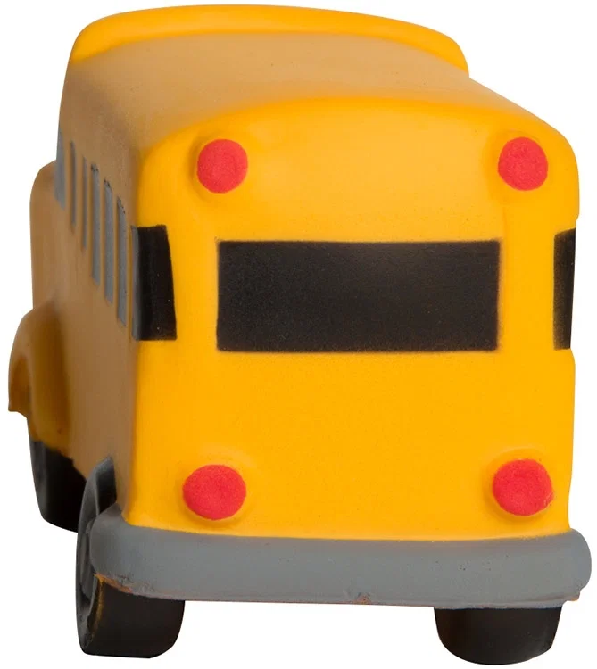 Custom Printed School Bus Stress Reliever — view 2