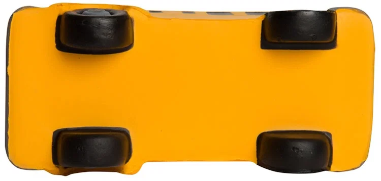 Custom Printed School Bus Stress Reliever — view 3