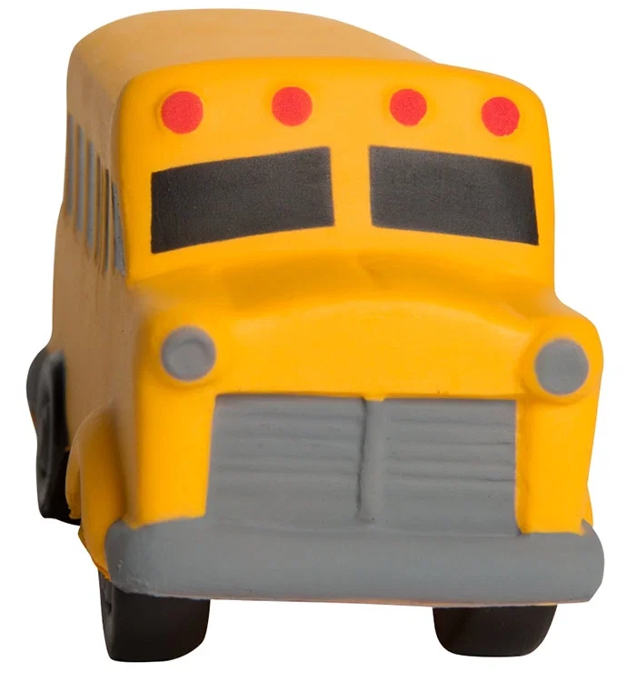 Custom Printed School Bus Stress Reliever — view 4