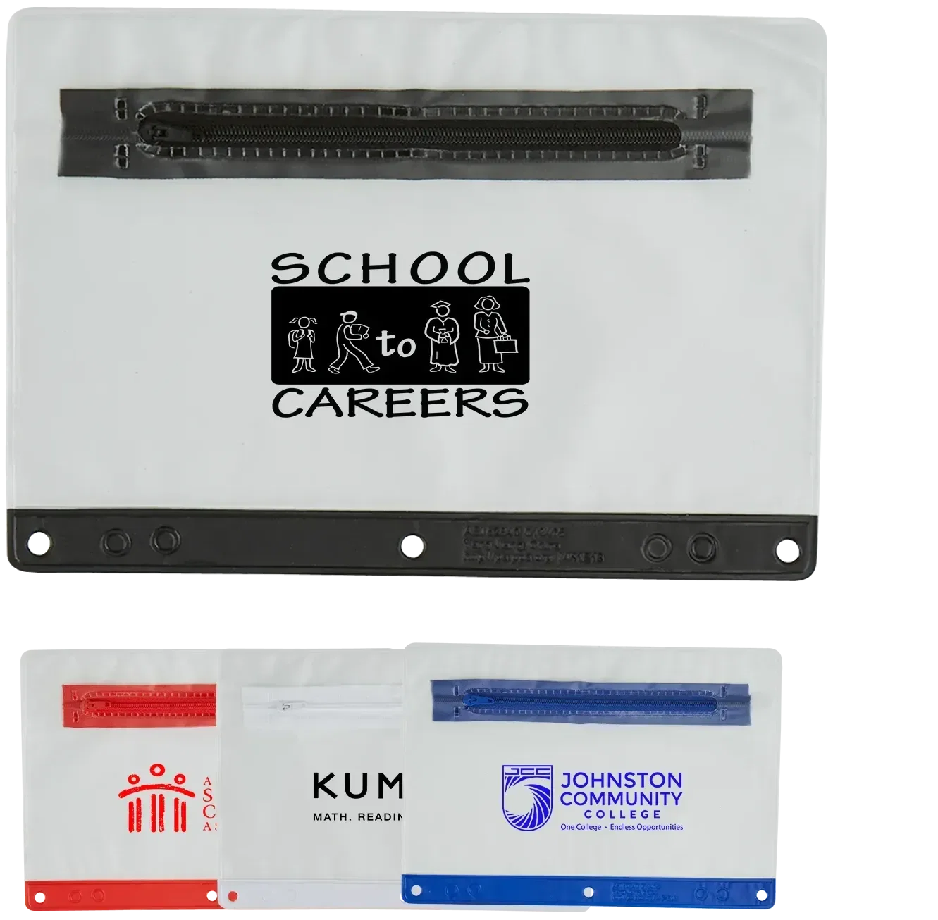 Custom School Pouch