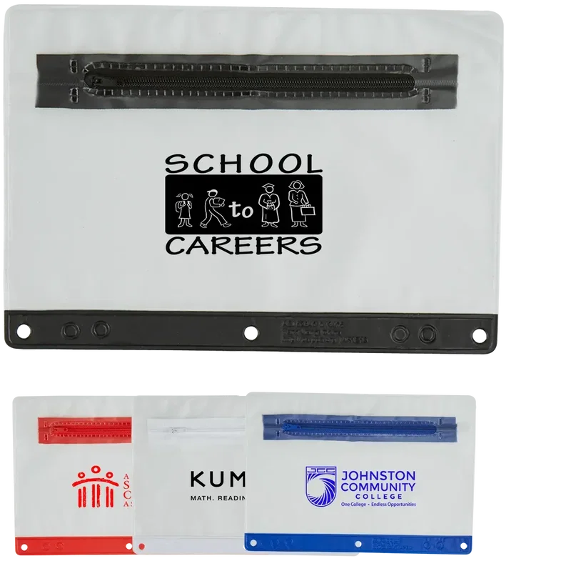 Custom School Pouch