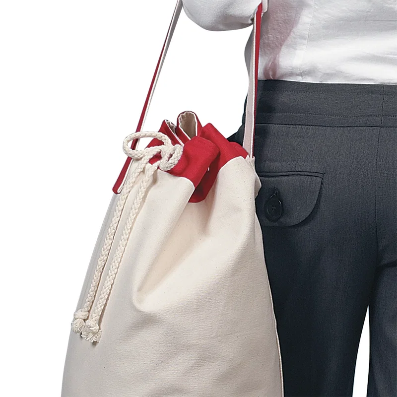 Heavy Canvas Cotton Boat Tote Bag — view 9