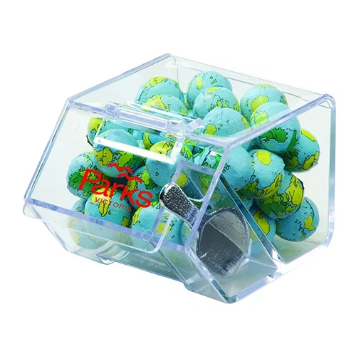 Scoop-Top Storage Bin with Handy Scoop