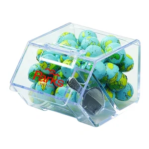 Scoop-Top Storage Bin with Handy Scoop