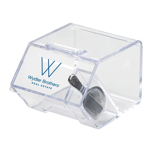 Scoop-Top Storage Bin with Handy Scoop — view 2