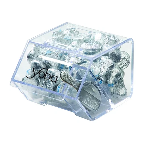 Scoop-Top Storage Bin with Handy Scoop — view 3