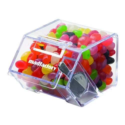Scoop-Top Storage Bin with Handy Scoop — view 4